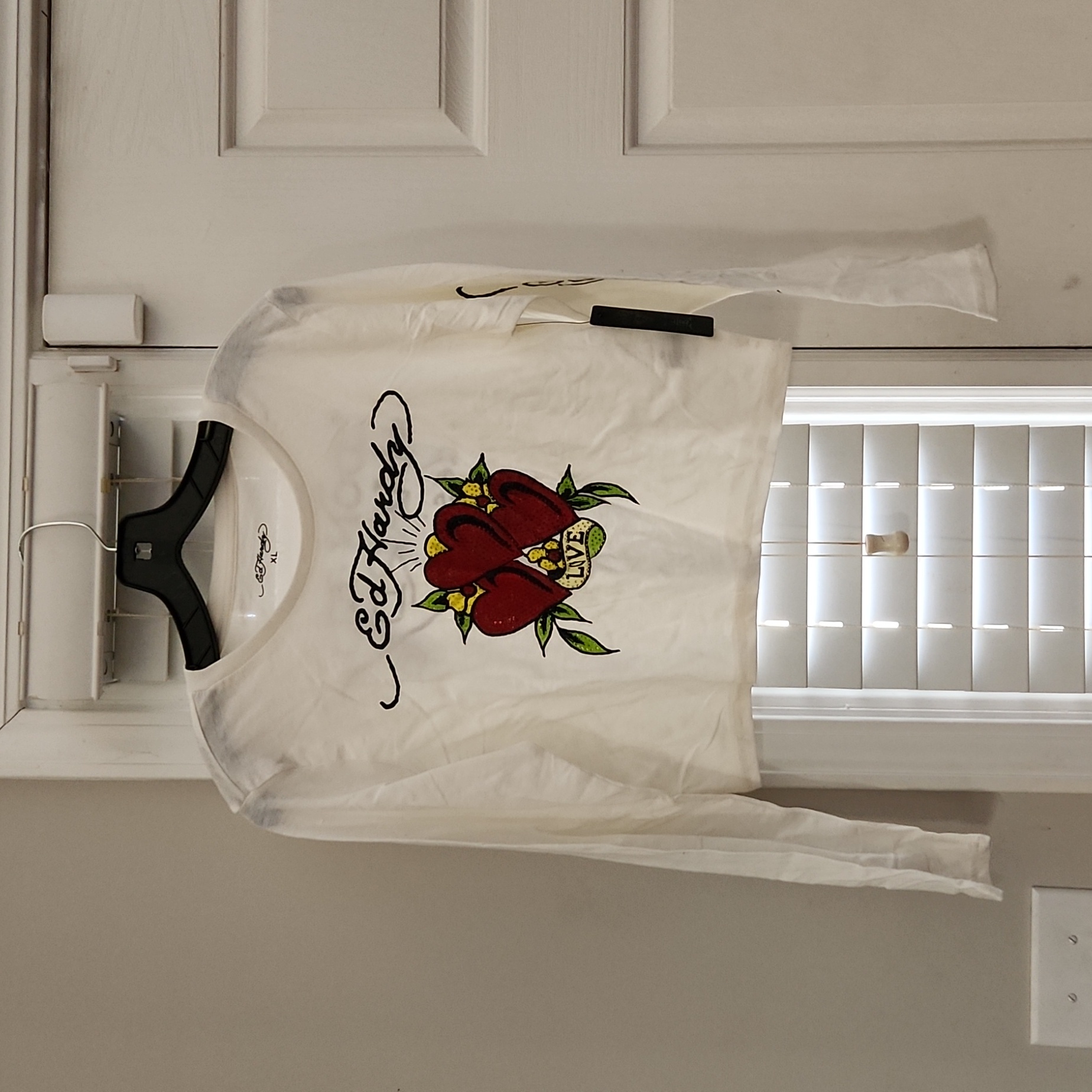 Brand New Ed Hardy Crop Tee